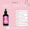 Mountain Meadow Herbs PMS Relief Drops | Liquid Herbal Supplement for Menstrual Period Discomfort | Hormonal Support for PMS Cramps, Mood Swings & Acne with Chaste Tree Berry (Vitex) & Wild Yam 4oz view 2