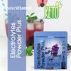Electrolytes Powder Plus (50 Servings), 0 Calorie Keto, 0 Sugar, No Maltodextrin,1000mg Potassium,120mg Calcium,120mg Magnesium, Hydration Powder (50 Servings, Blueberry Grape) view 3