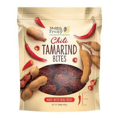 Generic Nutty and Fruity Chili Tamarind Bites ~ 24 Ounce, Large