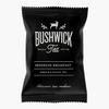(100 Sachets) Bushwick Tea | Brooklyn Breakfast Tea | Organic Full Leaf Black Tea Blend from Assam and Nilgiri | Rich & and Malty | No Added Sugar | Non-GMO (100 Sachets) view 1