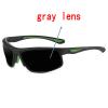 Wrap Around Full lens Reading Sunglasses for Men, Sport UV Protection Glasses with Readers for Driving/Running N45 (green, 1.5, x) view 2