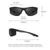 Wrap Around Full lens Reading Sunglasses for Men, Sport UV Protection Glasses with Readers for Driving/Running N45 (green, 1.5, x) view 4