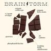 Brainstorm 2-Pack | Functional Mushroom Chocolates | Energy Bites for Focus, Clarity & Cognitive Function | Lions Mane, Cordyceps, Guarana & Phosphatidylserine, Natural Caffeine view 4