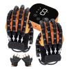 ASHLGQB Robotic Gloves, for Stroke Treatment Aid, Hand Rehabilitation Training, Glove Exerciser for Stroke Patient, Portable Equipment for Hand Exercise and Therapy view 1