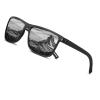 COTIA Mens Sports Full Reading Sunglasses Classic Square Reader Outdoor Driving Presbyopic Sun Glasses-Not Bifocals W35 (black, 4.0, x) view 1