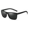 COTIA Mens Sports Full Reading Sunglasses Classic Square Reader Outdoor Driving Presbyopic Sun Glasses-Not Bifocals W35 (black, 4.0, x) view 2