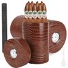 Cigar HumidorTravel Cigar Case, Portable Cigar humidorCrocodile Texture Leather, Holds 10-30 Cigars, Includes Humidifier and Humidification Strips Father's Day, Birthday, Christmas Men's Gifts view 1