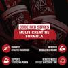 5% Nutrition Code Red Micronized Creatine | Monohydrate Powder Blend | Flavored Creatine for Power, Strength Endurance, Cellular Energy & Cognitive Health (Wild Berry) view 3