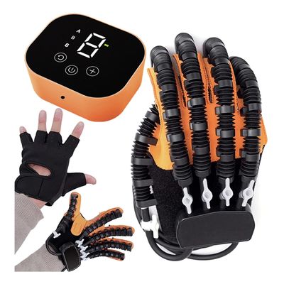 ASHLGQB Robotic Gloves, for Stroke Treatment Aid, Hand Rehabilitation Training, Glove Exerciser for Stroke Patient, Portable Equipment for Hand Exercise and Therapy
