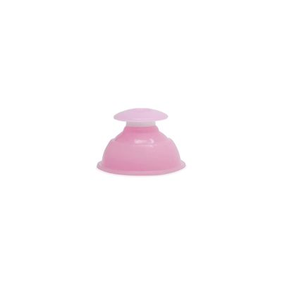 1pc Silicone Cupping Therapy Effective Cups Massage Professional Vacuum Cupping Anti Cellulite Suction Cup for Healthy Care(Pink) 111