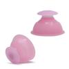 1pc Silicone Cupping Therapy Effective Cups Massage Professional Vacuum Cupping Anti Cellulite Suction Cup for Healthy Care(Pink) 111 view 4