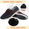 Mge Extra Extra Wide Shoes for Men Slip On Trainers Unisex Diabetic Shoes Adjustable Sneakers Plantar Fasciitis/Edema/Swollen Feet/Bunions Wide Women Breathable Sneaker(Blue,10) view 3