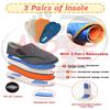 Mge Extra Extra Wide Shoes for Men Slip On Trainers Unisex Diabetic Shoes Adjustable Sneakers Plantar Fasciitis/Edema/Swollen Feet/Bunions Wide Women Breathable Sneaker(Blue,10) view 4