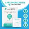 Retainer & Mouth Guard Cleaner Tablets - Mint Flavor Retainer Cleaner Tablets & Invisalign Cleaner -Denture Cleaning Tablets, Denture Cleaner, Aligners, Night Guard - Oral Dental Care view 2