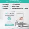 Retainer & Mouth Guard Cleaner Tablets - Mint Flavor Retainer Cleaner Tablets & Invisalign Cleaner -Denture Cleaning Tablets, Denture Cleaner, Aligners, Night Guard - Oral Dental Care view 4