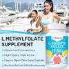 Basigano L Methylfolate 15mg (5-MTHF) - Active Folic Acid with B6 and B12 - Vegan, Gluten-Free, Dairy-Free (1 Pack) view 4