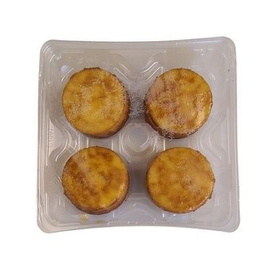 Sweet Street 4.25 Ounce Olive Oil Citrus Cake, 4 count - 8 per case.