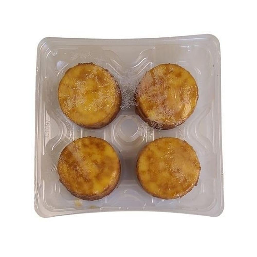 Sweet Street 4.25 Ounce Olive Oil Citrus Cake, 4 count - 8 per case.