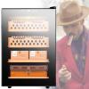 XARONF 50L Electric Humidor, About 200~300 Counts Large Cigar Humidor, Cooling and Heating Temperature Control Cabinet Humidor with Cedar Wood view 1