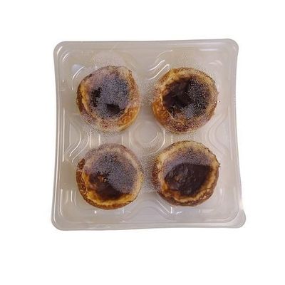Sweet Street 4.32 Ounce Basque Cheese Cake, 4 count - 8 per case.