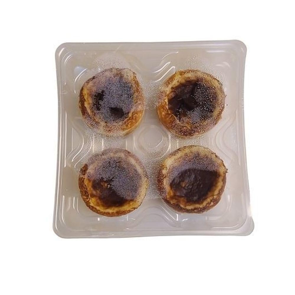 Sweet Street 4.32 Ounce Basque Cheese Cake, 4 count - 8 per case.