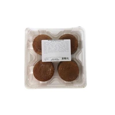 Sweet Street 4.32 Ounce Brown Butter Manifesto Cake, 4 count - 8 per case.
