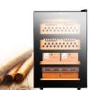 XARONF 50L Electric Humidor, 300 Counts Cigar Humidor Cabinet, With Cooling Temperature Control, Electric Cooling Cigar Fridge With Cedar Wood Shelves view 1