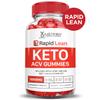 (10 Pack) Rapid Lean ACV Gummies Advanced Formula 1000MG Rapid Lean Gummies Apple Cider Vinegar Formulated with Pomegranate Beet Juice Powder B12 Vegan Non GMO 600 Gummys view 3