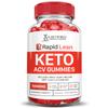 (10 Pack) Rapid Lean ACV Gummies Advanced Formula 1000MG Rapid Lean Gummies Apple Cider Vinegar Formulated with Pomegranate Beet Juice Powder B12 Vegan Non GMO 600 Gummys view 4