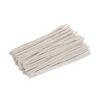 aesxniy 100 Pieces of 6-Inch Conical Pipe Cleaner, Made of Pure Cotton Without Falling Debris, Used for Removing Tar, Resin, and Dust view 1