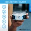 HawkGrips 8oz Massage Emollient, Vanilla, Emollient for IASTM and Massage, Soft Tissue Mobilization & Lubrication for Massage Therapy, Shea Butter, Oil Based, Vegan, Cream Alternative, Pack of 24 view 4