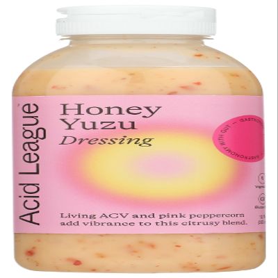 Acid League, Dressing Yuzu Honey, 12 Fl Oz