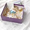 Crinkle Cut Paper Shred Filler for Gift Wrapping, Shredded Paper for Basket Filling,Mixed Colors Gift Box Filler for Easter, Birthday, Christmas, Thanksgiving, Wedding, Mother's Day( White&Gold) view 4