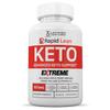 (5 Pack) Rapid Lean Keto ACV Extreme Pills 1675MG Keto Support Blend Capsule Alternative to Keto ACV Gummies Formulated Apple Cider Vinegar Extra Virgin Olive Oil Powder Green Tea Leaf 300 Capsules view 4
