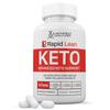 Rapid Lean Keto ACV Pills 1275MG Keto Support Blend Capsule Alternative to Keto ACV Gummies Formulated with Apple Cider Vinegar Extra Virgin Olive Oil Powder Green Tea Leaf 60 Capsules view 1