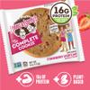 Lenny & Larry's Complete Protein Cookie, [Strawberry Shortcake], Chewy Soft Baked, 16g Plant Protein, Vegan, Non-GMO, High Fiber, [4 Ounce] Cookie (Pack of 12) view 4