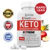 (3 Pack) Rapid Lean Keto ACV Extreme Pills 1675MG Keto Support Blend Capsule Alternative to Keto ACV Gummies Formulated Apple Cider Vinegar Extra Virgin Olive Oil Powder Green Tea Leaf 180 Capsules view 2
