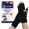 Doctor Developed Compression Gloves for Women and Men, Open-Finger Arthritis Gloves, Typing Gloves, Arthritis & Carpal Tunnel, 1 Pair (Black, M) view 1
