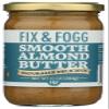 Fix and Fogg Smooth Almond Butter, 10 OZ view 1