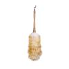 dusters for cleaning, Set Feather Duster 2 Pack Lambswool Duster, Pure Lambs Wool Duster with Wood Handle, Multifunction Home Office Furniture Car Cleaning Tool, 5 Size Handle Dusters ( Color : Onecol view 1