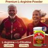 Cardio Defender 3 Pack, Nitric Oxide Booster Powder  L-Arginine 5,200mg + L-Citrulline 1,200mg  Heart Health Drink Mix - Heart Health, Blood Flow, Energy, Endurance - L-Arginine Powder, Berry Flavor view 3