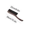 CETEOR dusters for Cleaning, Set Feather Duster Hand Broom Soft Bristles Dusting Brush Dusters for Cleaning Home Furniture Hotel Office Car Horsehair Counter Duster with Wood Handle Handle Dusters view 2