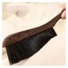 CETEOR dusters for Cleaning, Set Feather Duster Hand Broom Soft Bristles Dusting Brush Dusters for Cleaning Home Furniture Hotel Office Car Horsehair Counter Duster with Wood Handle Handle Dusters view 3