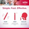 Cani Brands Feel Amazing Liquid Energy Spray for Menopause & Perimenopause Support  Fast-Acting Alertness, Focus & Brain Fog Relief, Vegan & Sugar-Free Oral Spray, 2 Pack (60 Servings) view 4