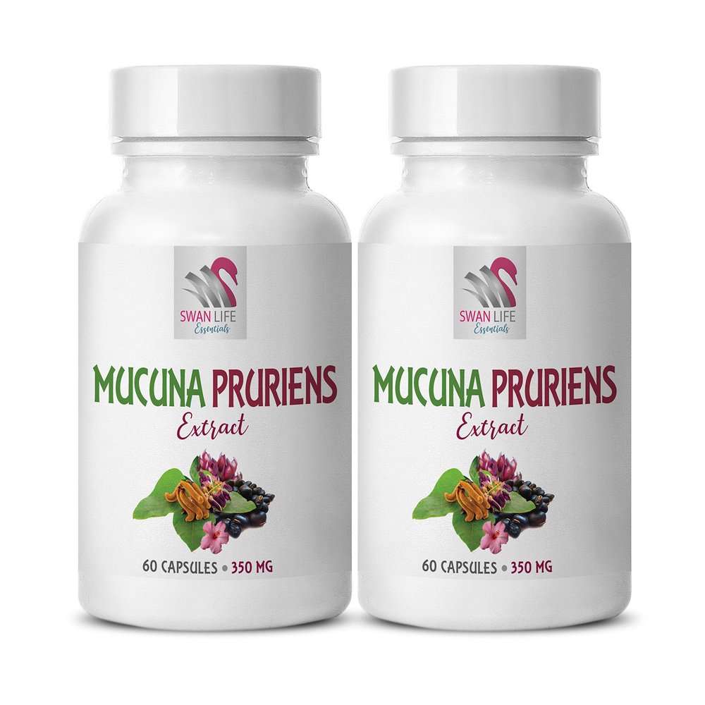 velvet beans seeds - MUCUNA PRURIENS EXTRACT - velvet beans dried, velvet beans mucuna pruriens, supplements, energy supplements for woman, mucuna pruriens seeds, mucuna organic 2 Bot 120 Capsuels