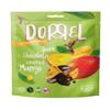 DORREL - Belgian Dark Chocolate Covered Mango Slices, High Energy Vegan Choco Snack, Delicious, Kosher & Non-GMO, Pack of 1 Dark Chocolate Fruit Bites, 8.8 oz / 250 g Ea view 1