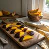 DORREL - Belgian Dark Chocolate Covered Mango Slices, High Energy Vegan Choco Snack, Delicious, Kosher & Non-GMO, Pack of 1 Dark Chocolate Fruit Bites, 8.8 oz / 250 g Ea view 3