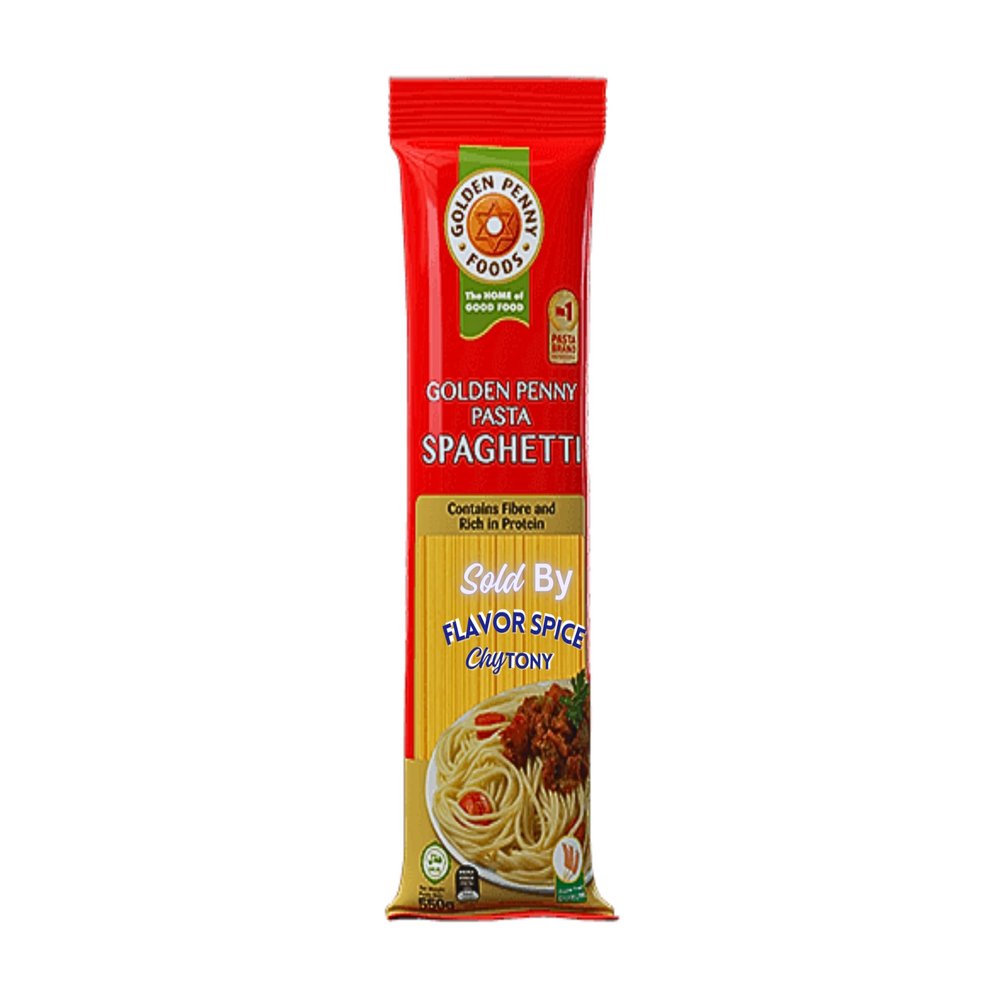 Generic Golden Penny Spaghetti 500g Nigerian spaghetti (3 PACKS)