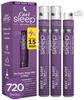 Sleep Faster & Longer: Oral Sleep Spray for Shift Workers who Need to Adjust to Shift Changes and Crazy Sleep routines. Can I Sleep Supplement - 3 canisters with 90 Servings view 1