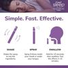 Sleep Faster & Longer: Oral Sleep Spray for Shift Workers who Need to Adjust to Shift Changes and Crazy Sleep routines. Can I Sleep Supplement - 3 canisters with 90 Servings view 4